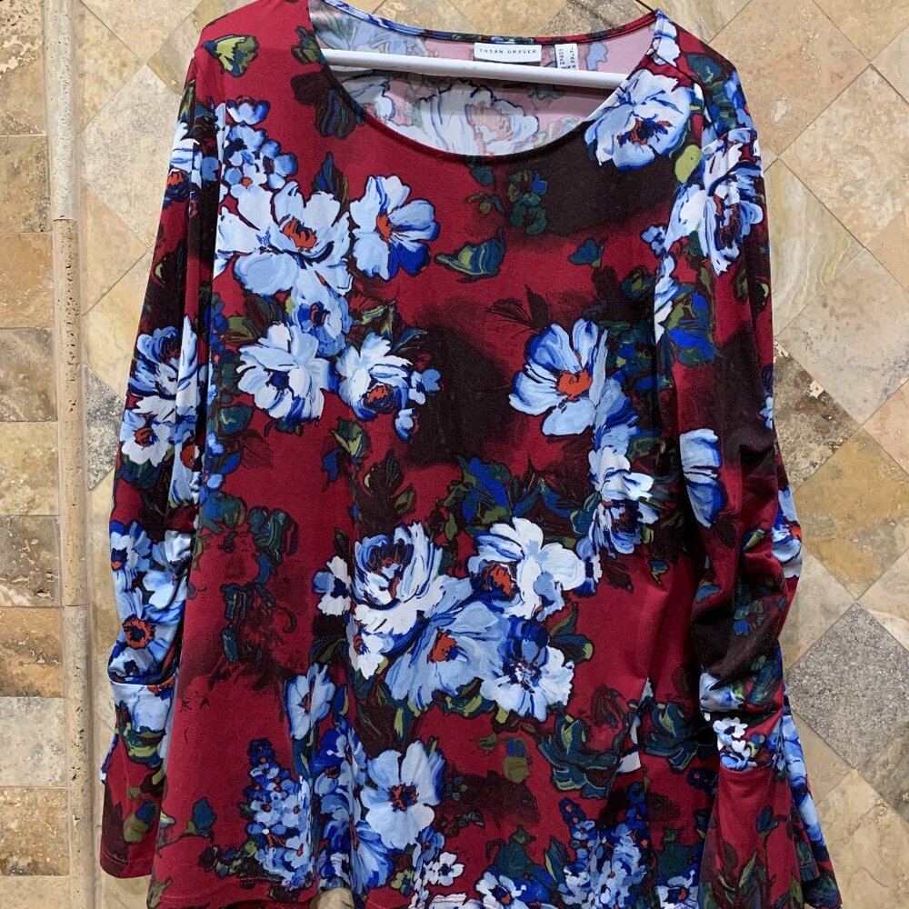Susan Graver Blouse